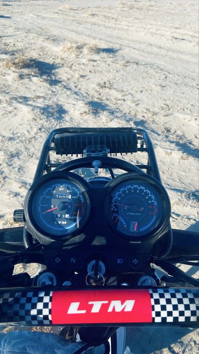 Мотоцикл LTM M14