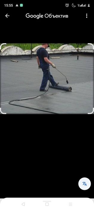 Услуги ремонт крыши домов