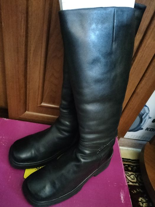 Сапоги  женские зима