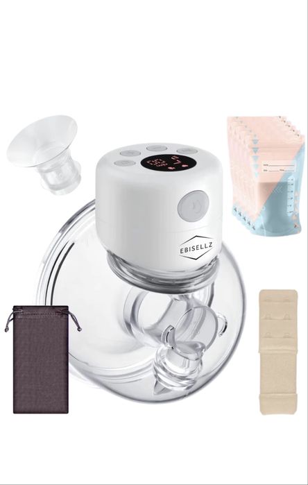 Pompa de San Electrica Ebisellz Portabila