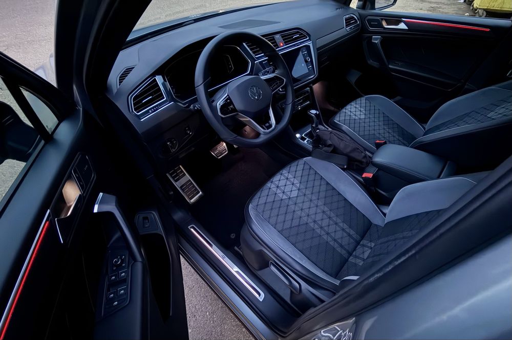 Vw Tiguan R Line -ALLSPACE 4x4