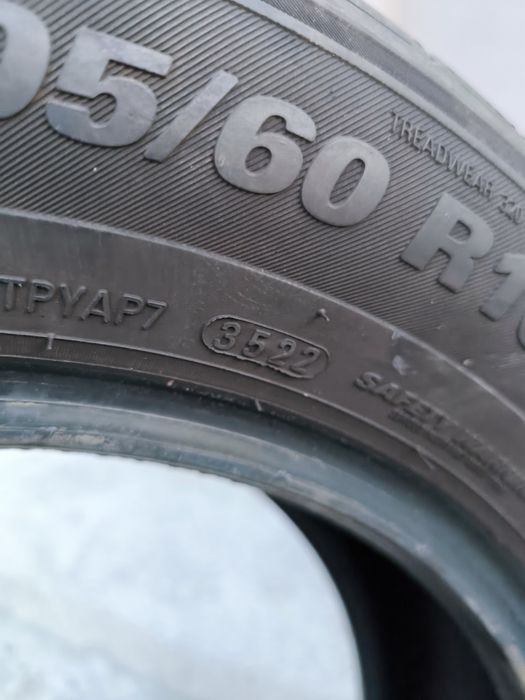 205/60-16 kumho dot22