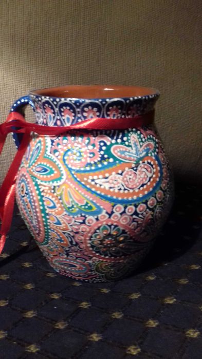 Керамические вазочки и магниты