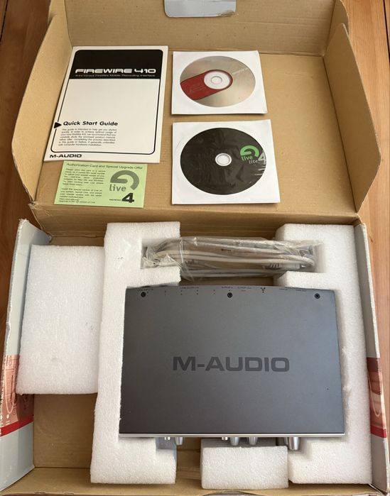 M-Audio FireWire 410 / Аудио Интерфейс / 4 входа / 10 изхода / MIDI
