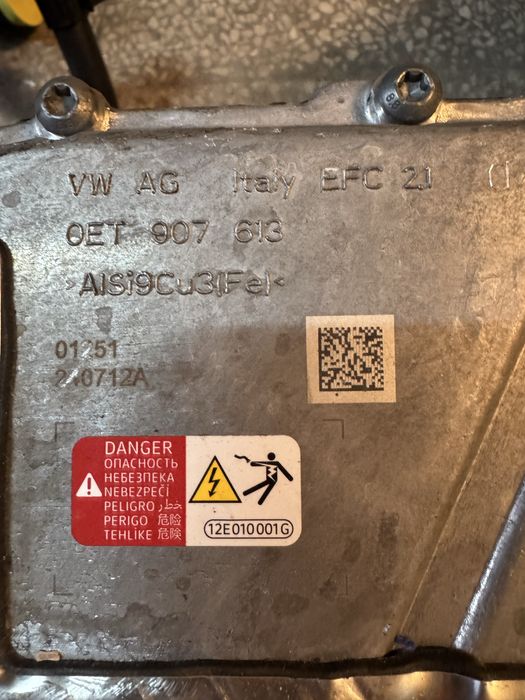 Motor Electric VW ID3 ID4 Cod EDF / WDL