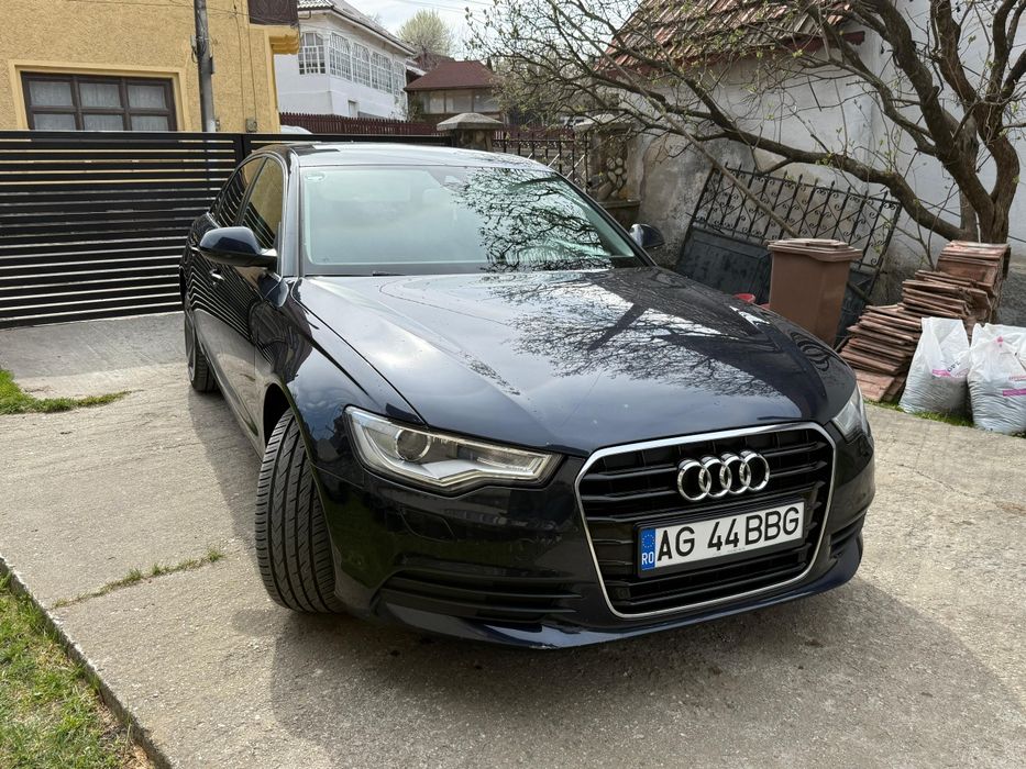 Audi A6 berlin anul 2014