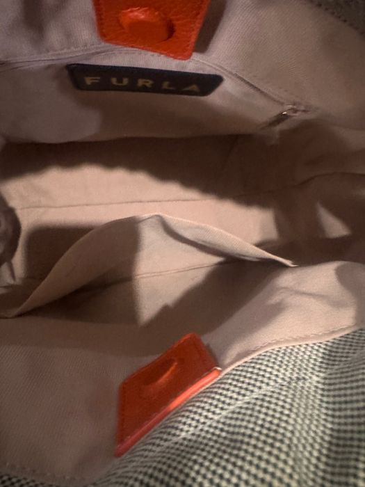 Furla Canvas Tote чанта