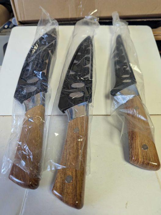 Ножове к-т за рязане, кухненски домакински инструменти