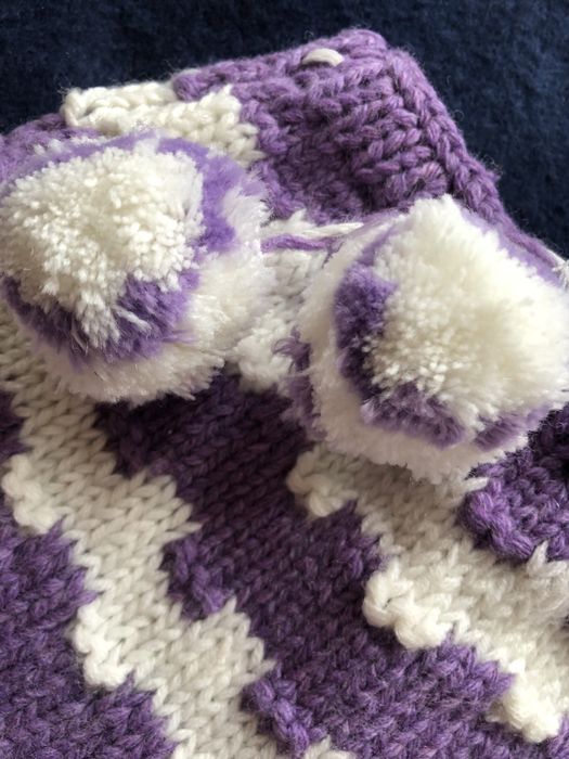 Бебешки плетени шорти