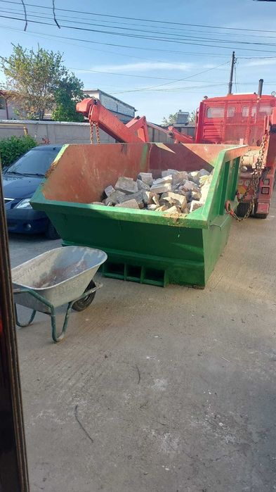 inchiriem container pentru debarasare moluz