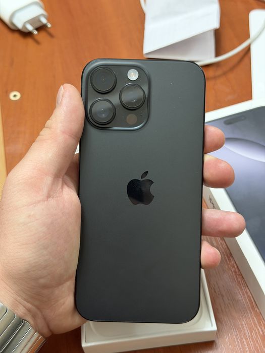 IPhone 16 pro max 256gb 99%