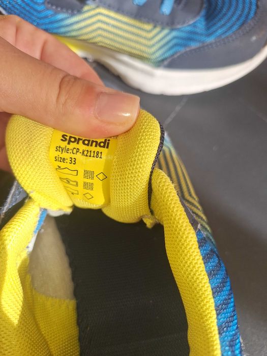Nike&Sprandi 33номер