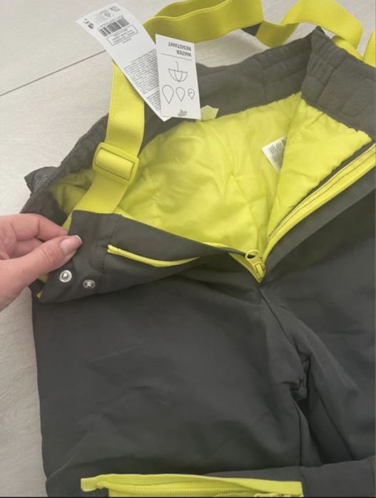pantaloni ski zapada copii 4-5 ani NOU