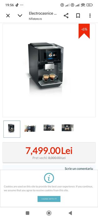 espresoare cafeterie