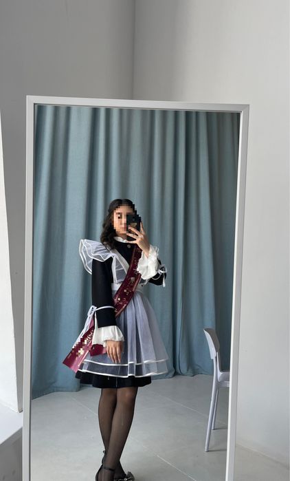 Платье черное , короткие