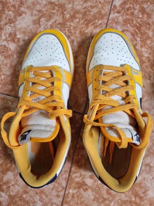 Nike Dunk Low Wear And Tear
