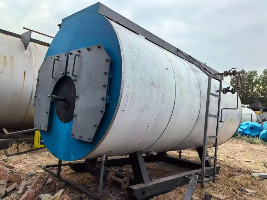 Паравой котел 2 т