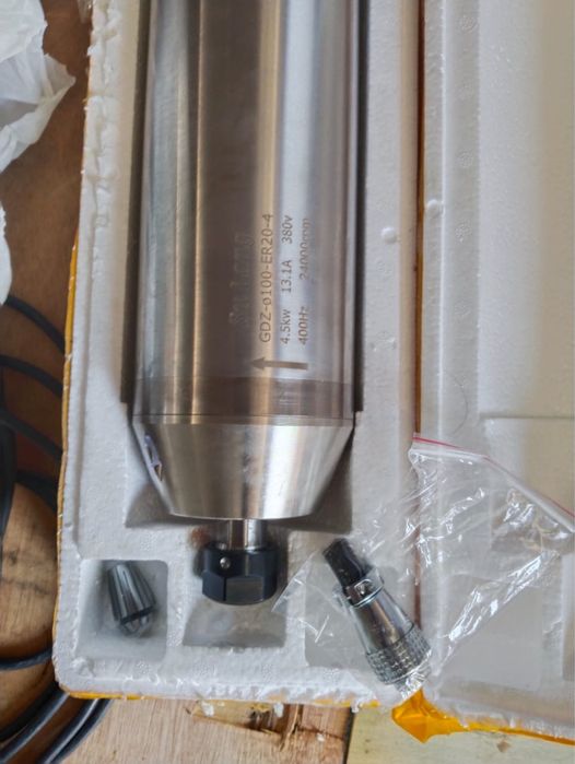 Шпиндель для ЧПУ. Шпиндель. Мультикам. Станок