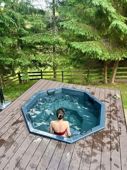 Cabana Belis 6-7 pers, mini piscina!