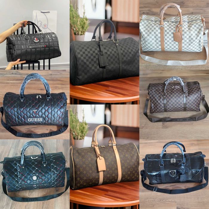 Сакове луксозни пътни чанти