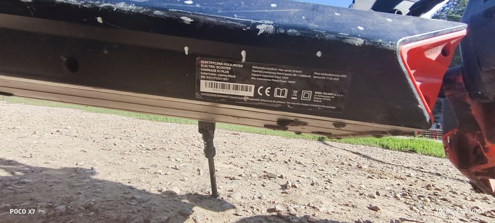 Kamikaze K1 plus