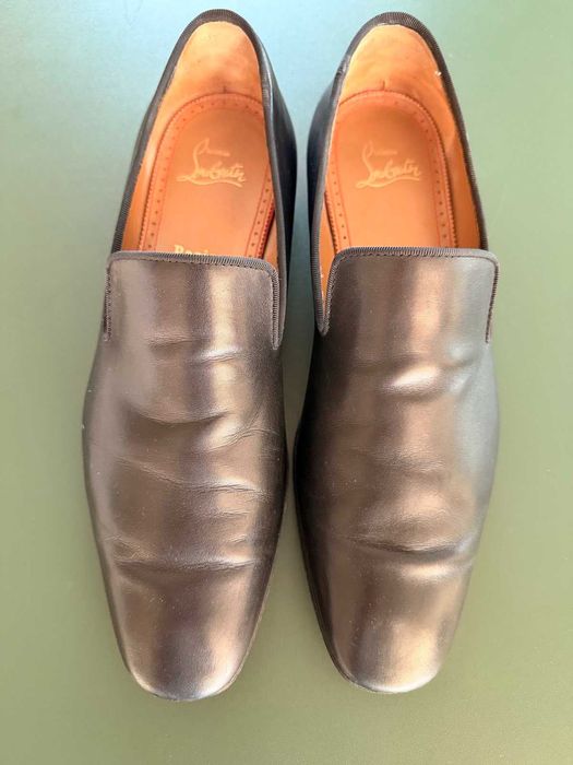 Дизайнерски Мъжки мокасини "Christian louboutin",  номер 40