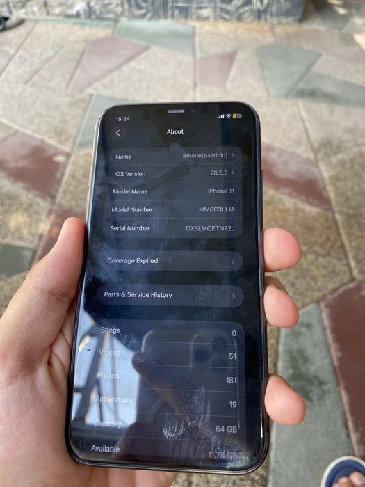 Iphone 11 radnoy