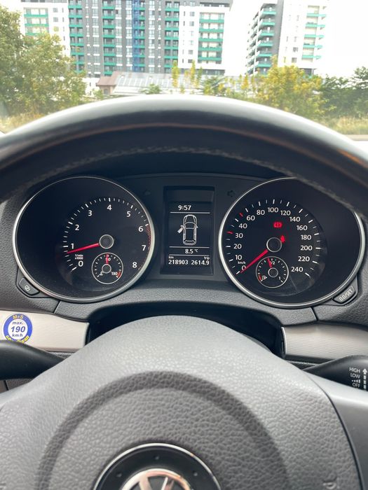 Vând Golf 6  1.4 TSI 122 CP