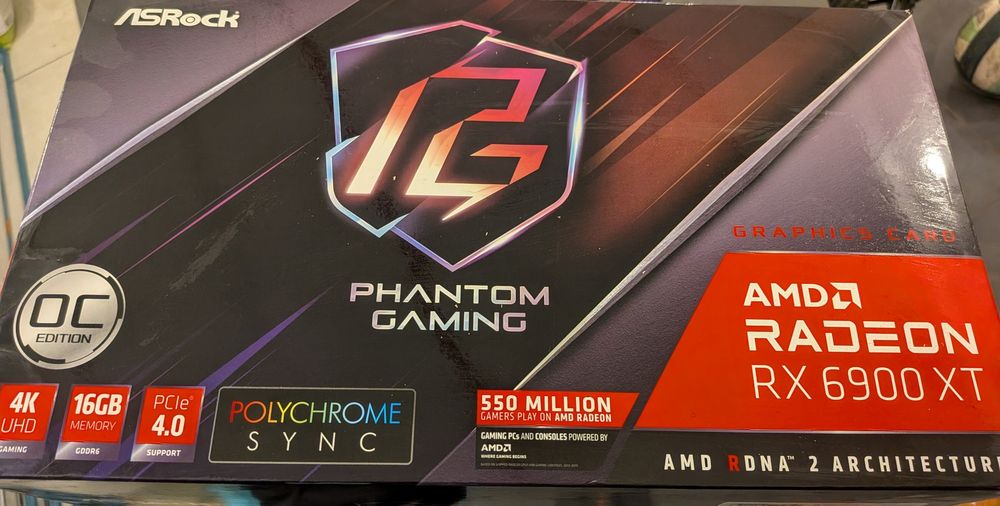 Asrock 6900 Xt Phantom Gaming