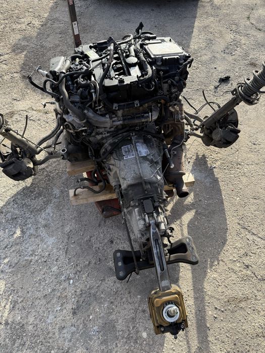 Mercedes  C 220 двигател  651  W 204 НА ЧАСТИ