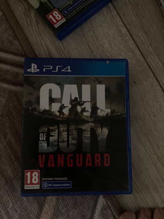 Диск PS4 Call Of Duty vanguard