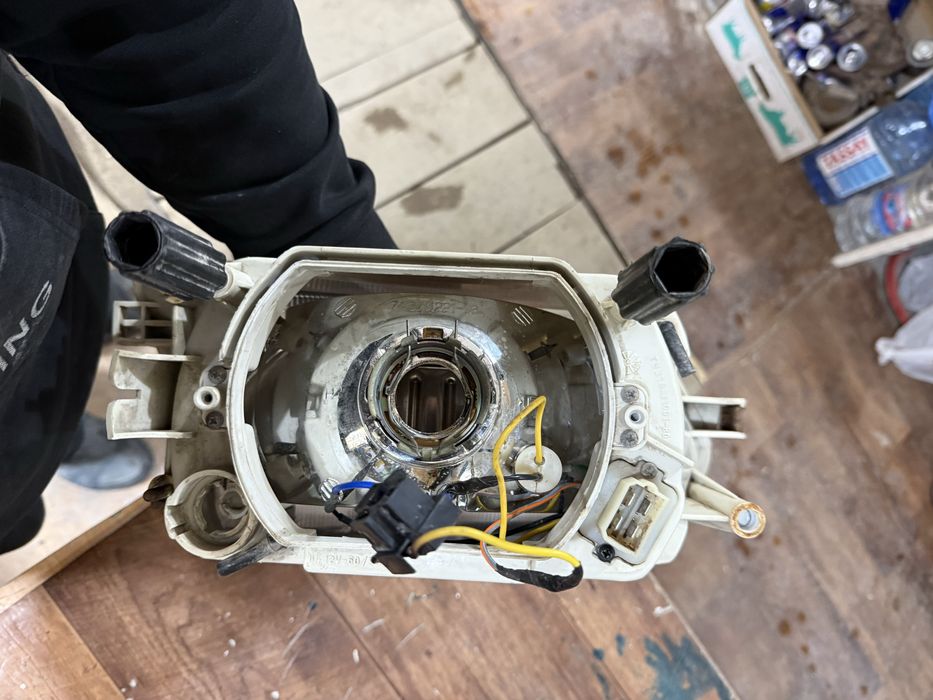 Фара ваз 2114 левая киржач оригинал