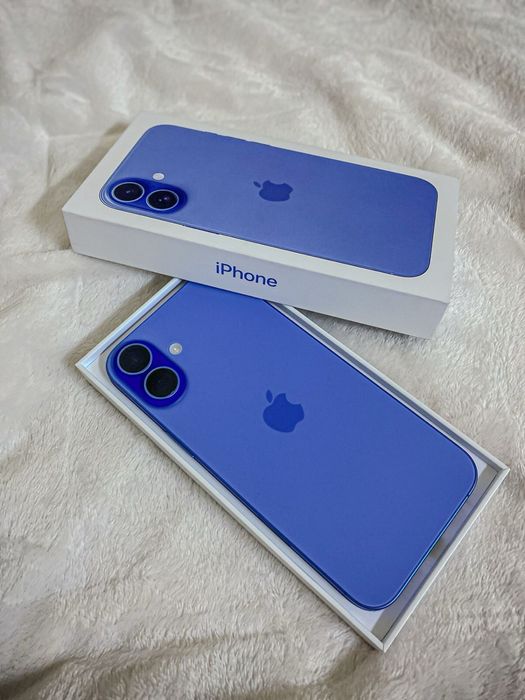 Iphone 16 / 128gb / 91 АКБ