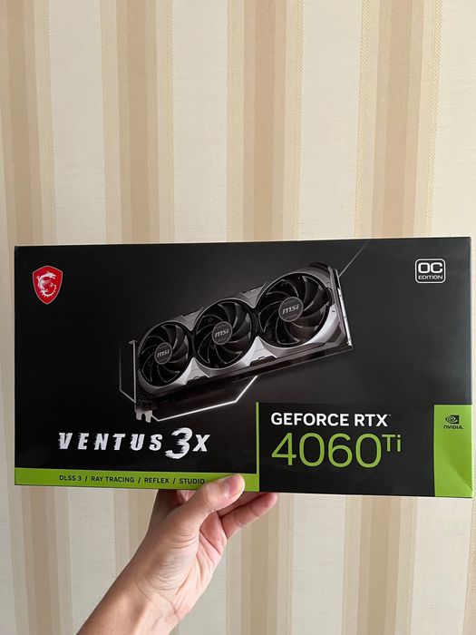 4060Ti msi ventus 3x