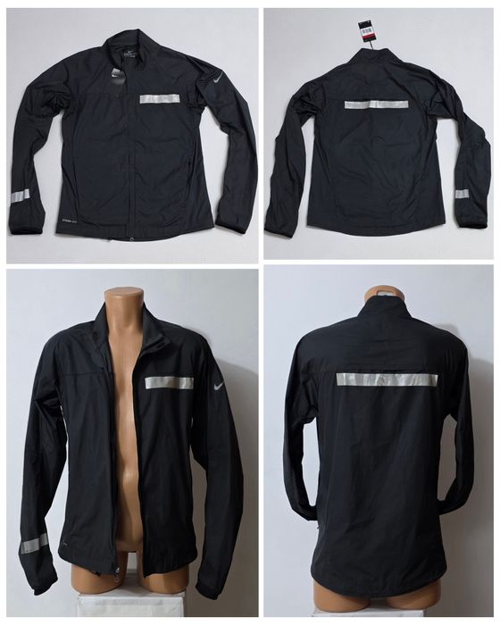 Jacheta nouă NIKE Storm Fly Running, geaca impermeabilă, alergare, Nr. S, ptr bărbați