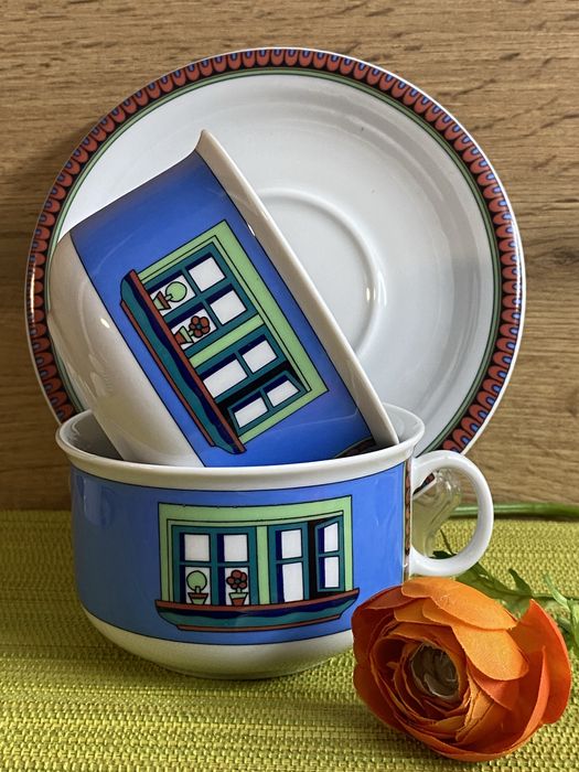 Баварски чаши за мляко или чай -1970 гд