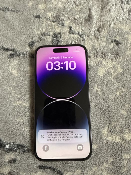 Iphone 14 pro deep purple