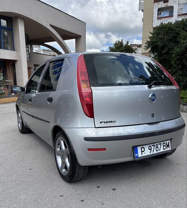 Fiat Punto.