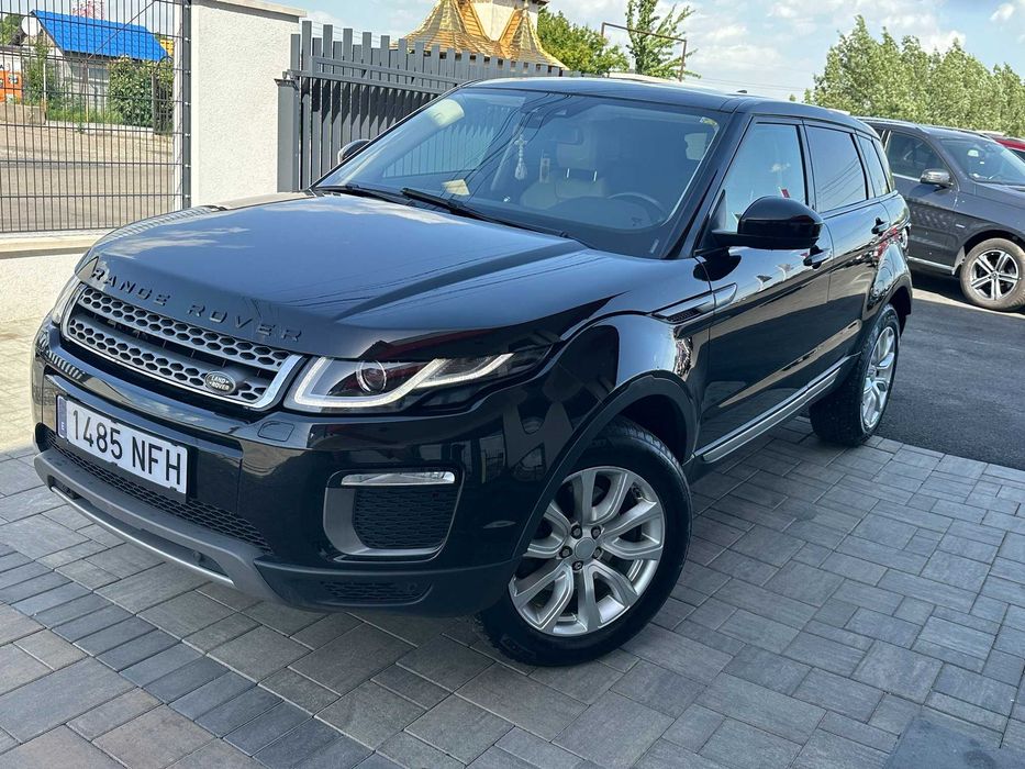 Range Rover Evoque  2,0 d 2018 extra full  accept variante !