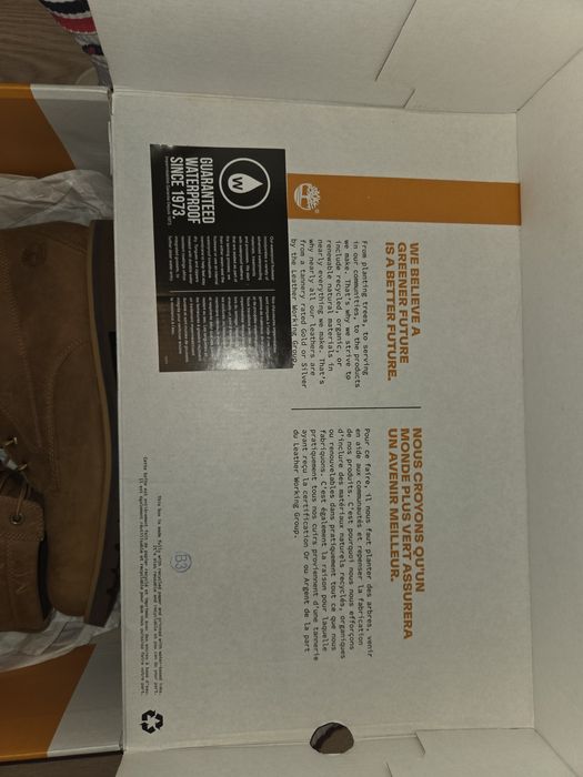 Мъжки ботуши / обувки Timberland - 49  EU