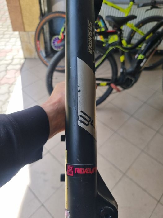 Furca bicicleta sr sountour xcr 27,5 bost