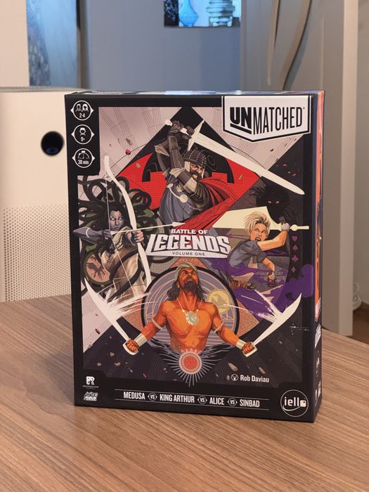 Unmatched Vol.1 Joc Boardgame