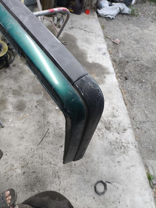 Задний бампер БМВ е30, ВП, рестайлинг