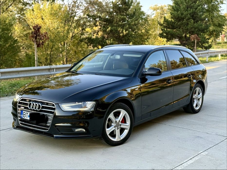 AUDI A4 Avant 2014 — imagine 2