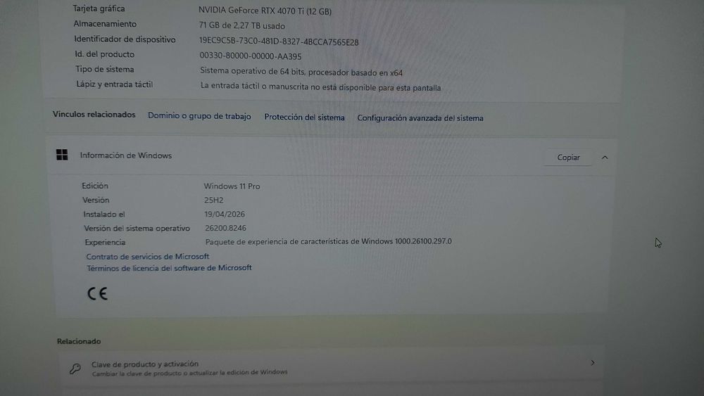 ТОП ГЕЙМИНГ PC + Alienware 240Hz + AEG UPS Protect B 1000 + периферия
