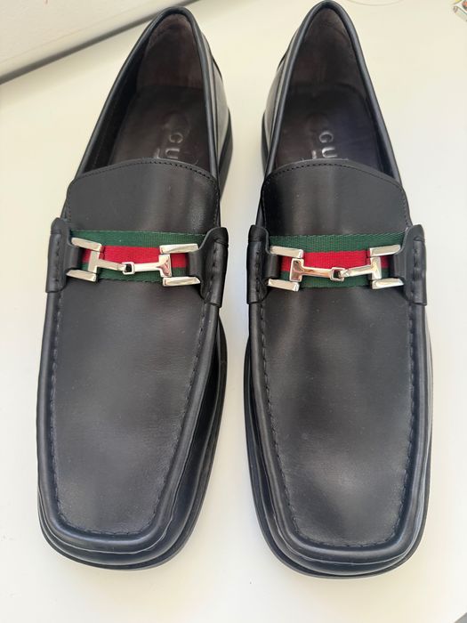 Нови мъжки лоуфъри GUCCI 46EU