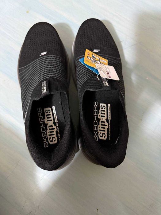 Skechers Slip-ins Endeavour (Размер 45-46) Оригинал кроссовки-слипоны