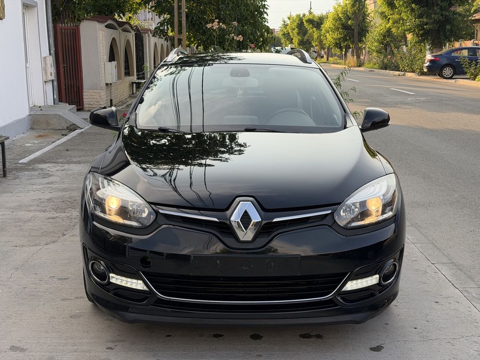 Renault Megane 2014 1.5DCi Bose Edition