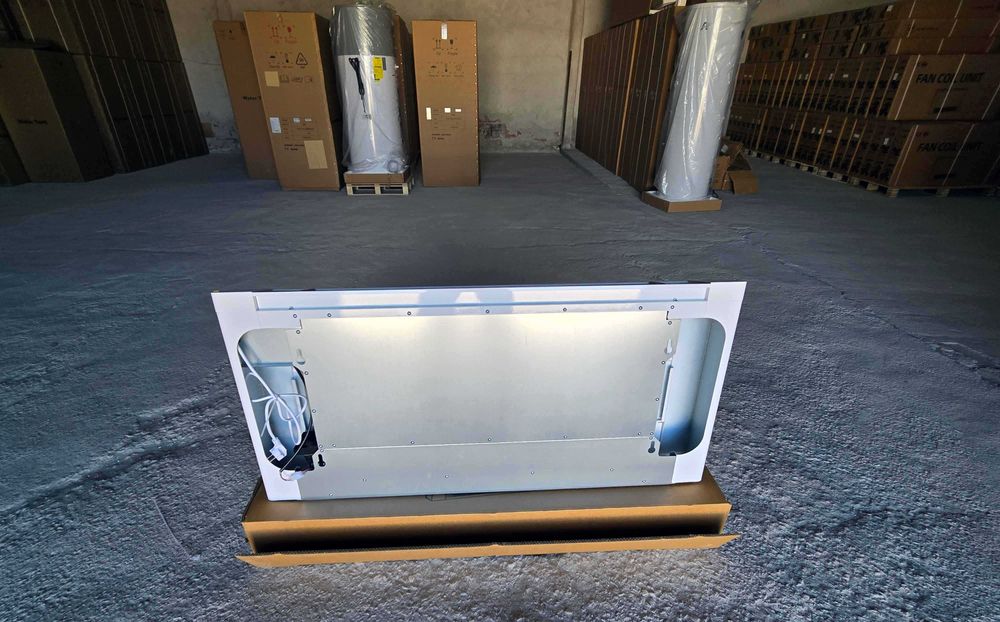 5.9 KW Ултра тънки и тихи Вентилаторни водни конвектори  с WI-FI у-ние