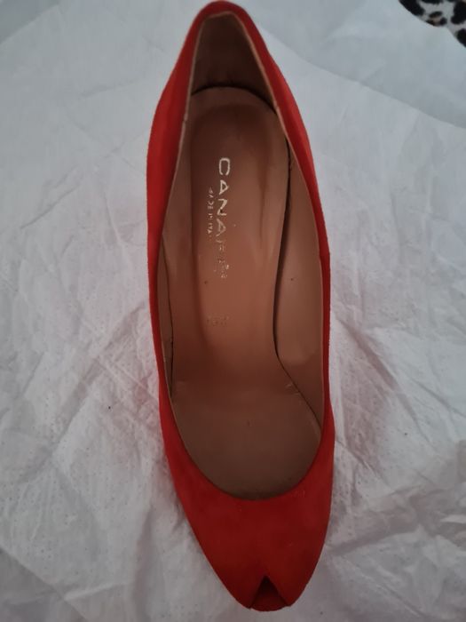 Pantofi Piele întoarsă canape